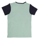 Boys Half Sleeves Round Neck T-Shirt - Green, Kids, Boys T-Shirts, Chase Value, Chase Value
