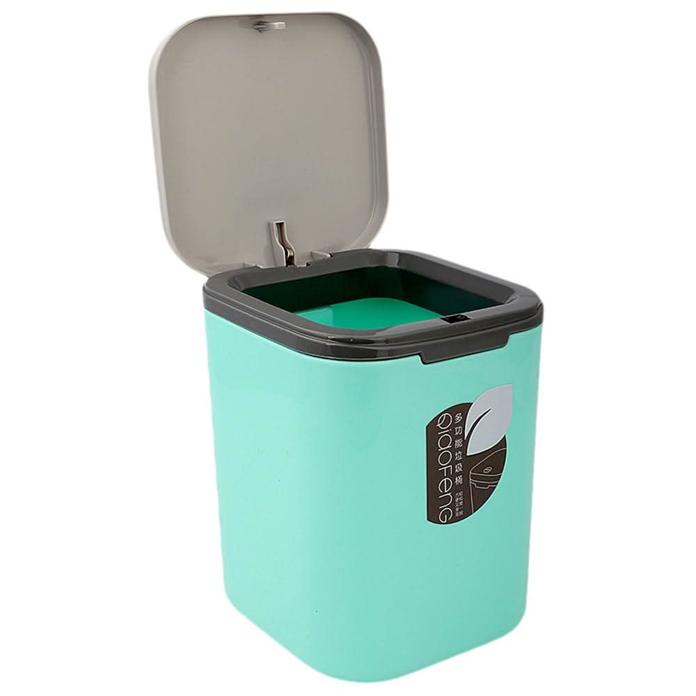Mini Dustbin - Sea Green, Home & Lifestyle, Storage Boxes, Chase Value, Chase Value