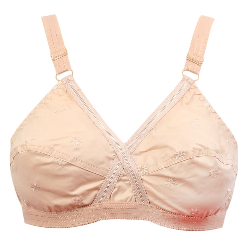 Women's Bra Cross Star - Skin, Women Socks Stocking & Gloves, Chase Value, Chase Value