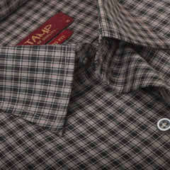 Men's Formal Check Shirt - Grayish Brown, Men, Shirts, Chase Value, Chase Value