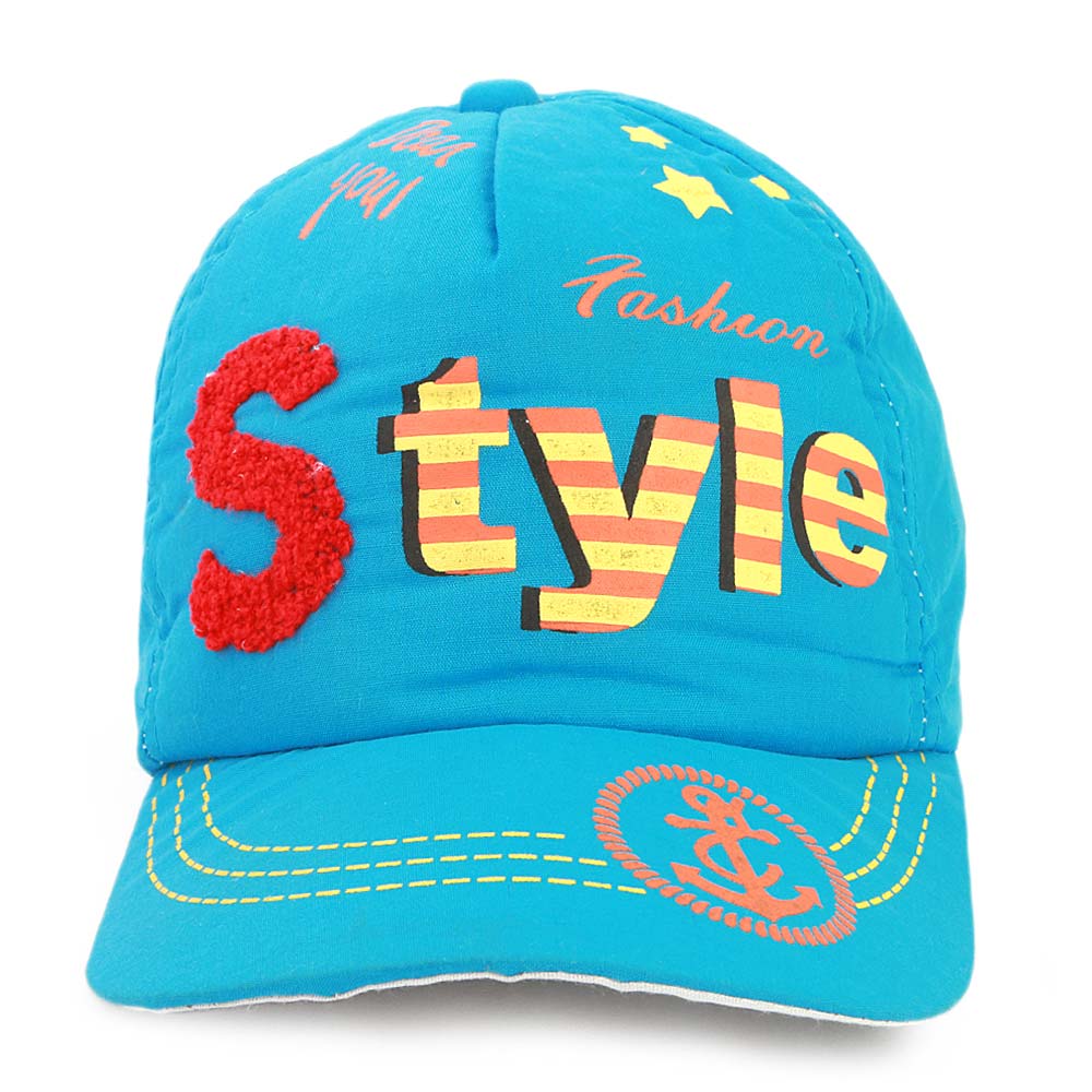 Kid's P-Cap - Blue, Kids, Boys Caps And Hats, Chase Value, Chase Value