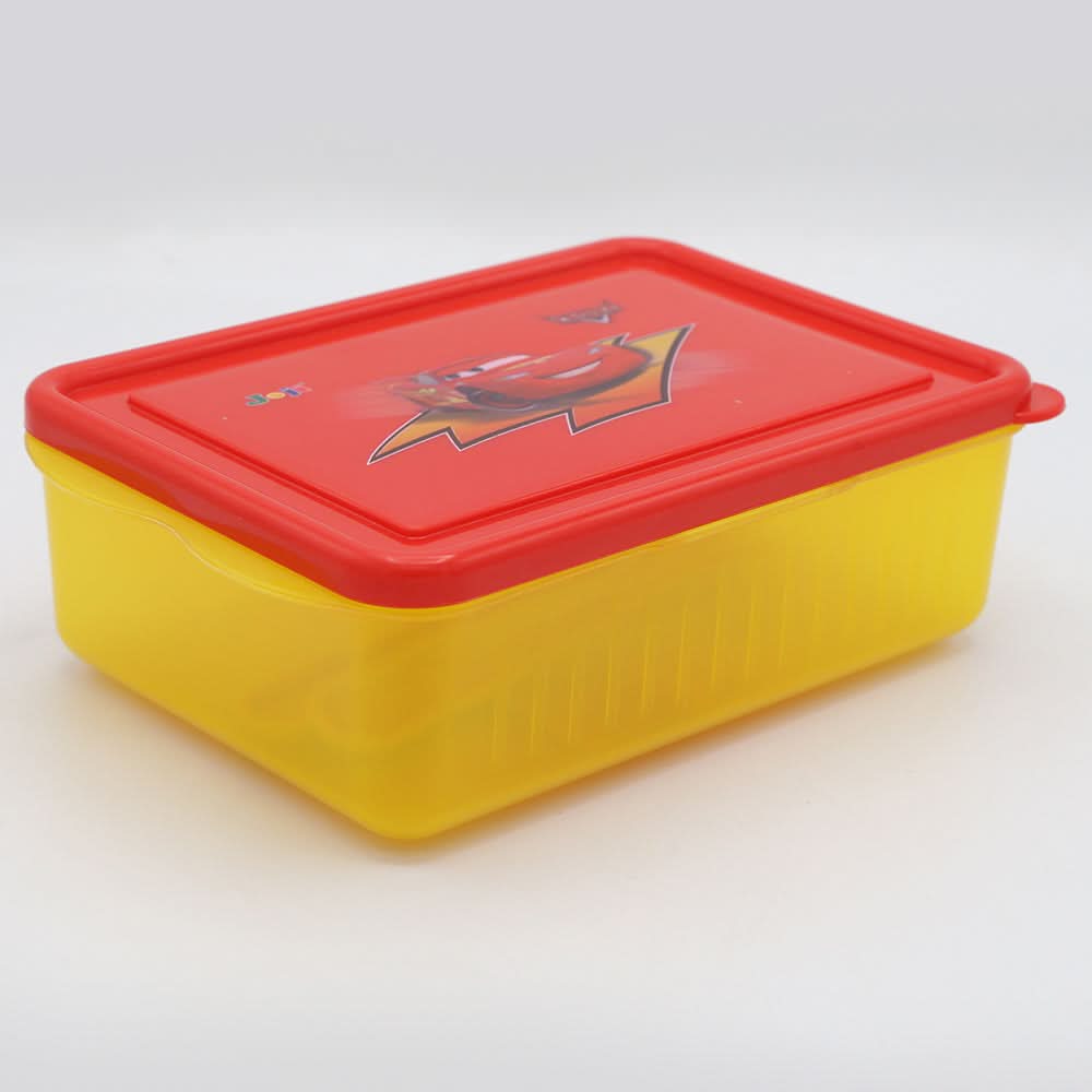 Recta Lunch Box JZ-970 - Yellow, Kids, Tiffin Boxes And Bottles, Chase Value, Chase Value