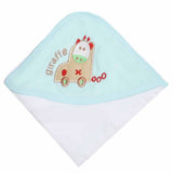 Newborn Baby Bath Towel -  Sea Green, Kids, Bath Accessories, Chase Value, Chase Value
