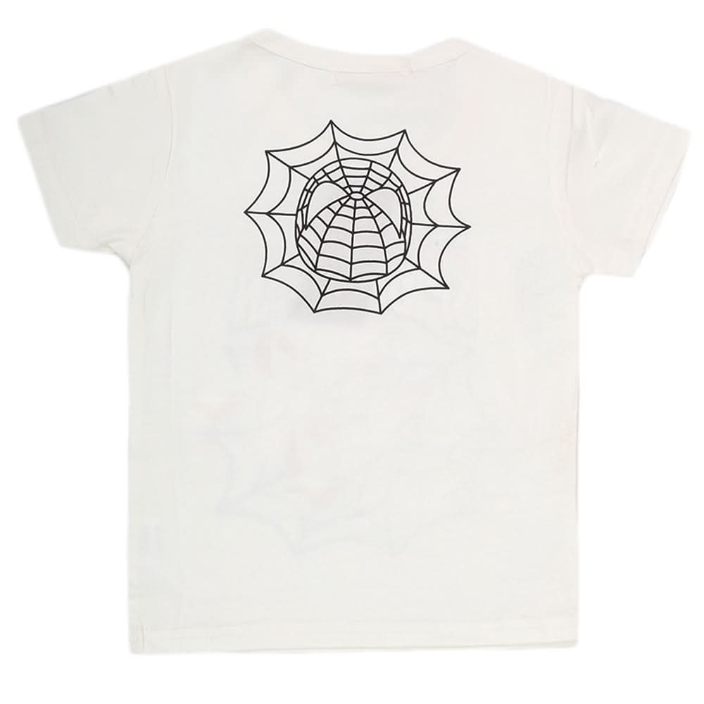 Boys Half Sleeves T-Shirt - White, Kids, Boys T-Shirts, Chase Value, Chase Value