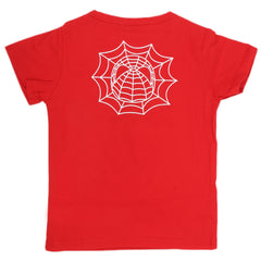 Boys Half Sleeves T-Shirt - Red, Kids, Boys T-Shirts, Chase Value, Chase Value