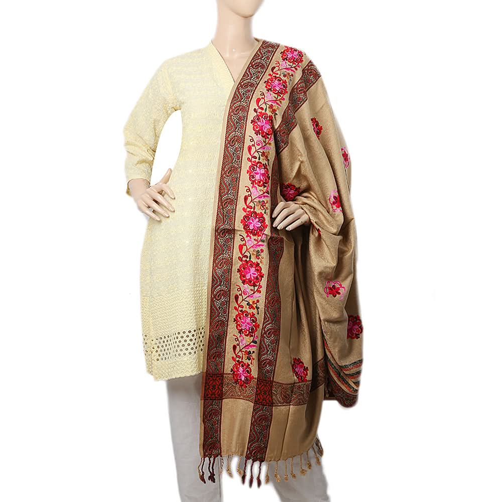 Women's Embroidered Shawl - G, Women, Shawls And Scarves, Chase Value, Chase Value