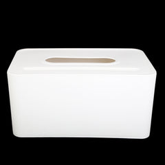 Tissue Box - White, Home & Lifestyle, Storage Boxes, Chase Value, Chase Value