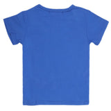 Boys Half Sleeves T-Shirt - Royal Blue, Kids, Boys T-Shirts, Chase Value, Chase Value