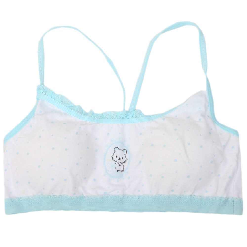 Girls Foam Biddies - Blue, Kids, Shameez Camisole And Biddies, Chase Value, Chase Value