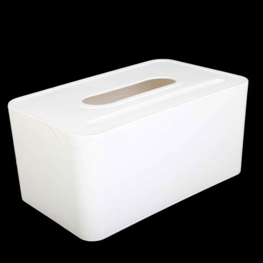 Tissue Box - White, Home & Lifestyle, Storage Boxes, Chase Value, Chase Value