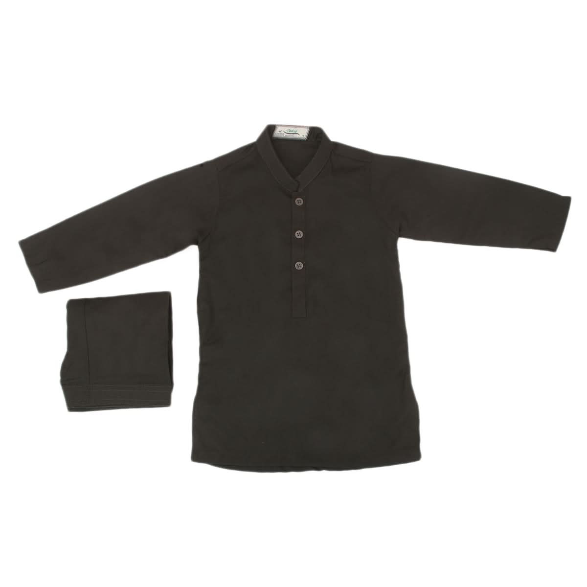 Boys Shalwar Suits With Waistcoat - Olive Green, Kids, Boys Shalwar Kameez, Chase Value, Chase Value