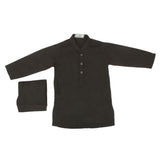 Boys Shalwar Suits With Waistcoat - Olive Green, Kids, Boys Shalwar Kameez, Chase Value, Chase Value
