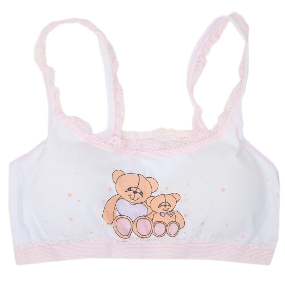 Girls Foam Biddies - Light Pink, Kids, Shameez Camisole And Biddies, Chase Value, Chase Value