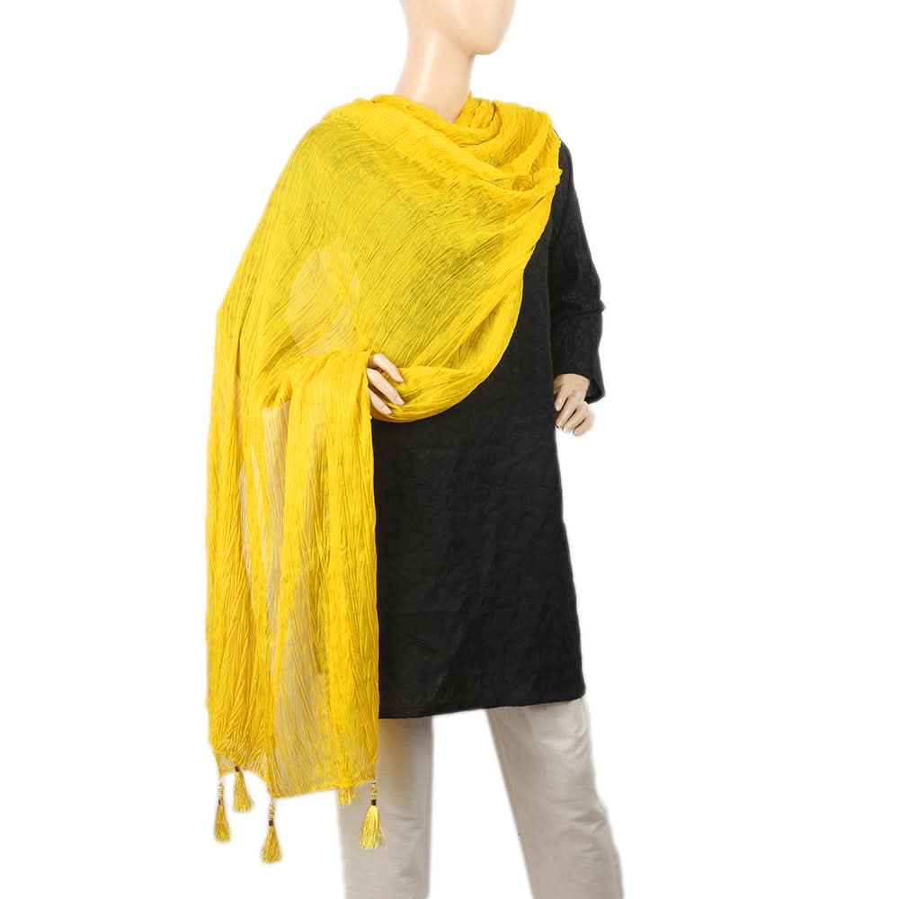Wome's Jaccard Dupatta - Gold, Women, Dupatta, Chase Value, Chase Value