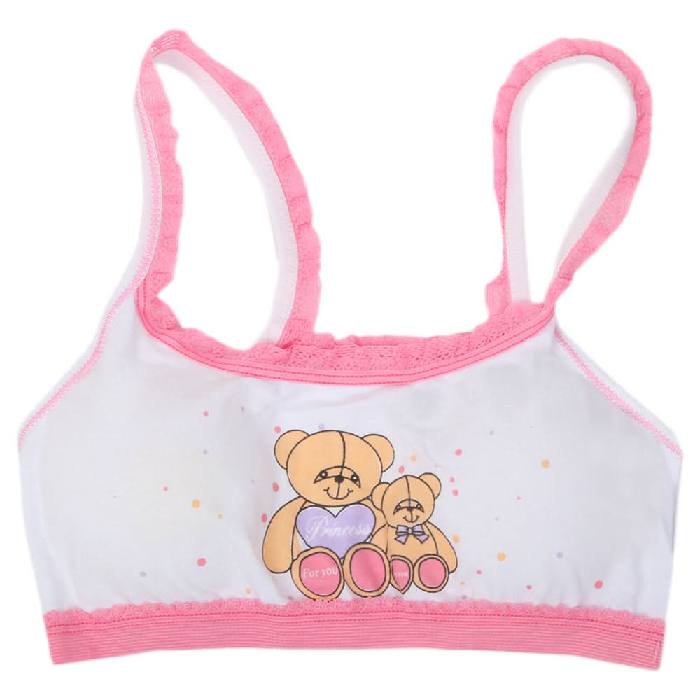Girls Foam Biddies - Pink, Kids, Shameez Camisole And Biddies, Chase Value, Chase Value