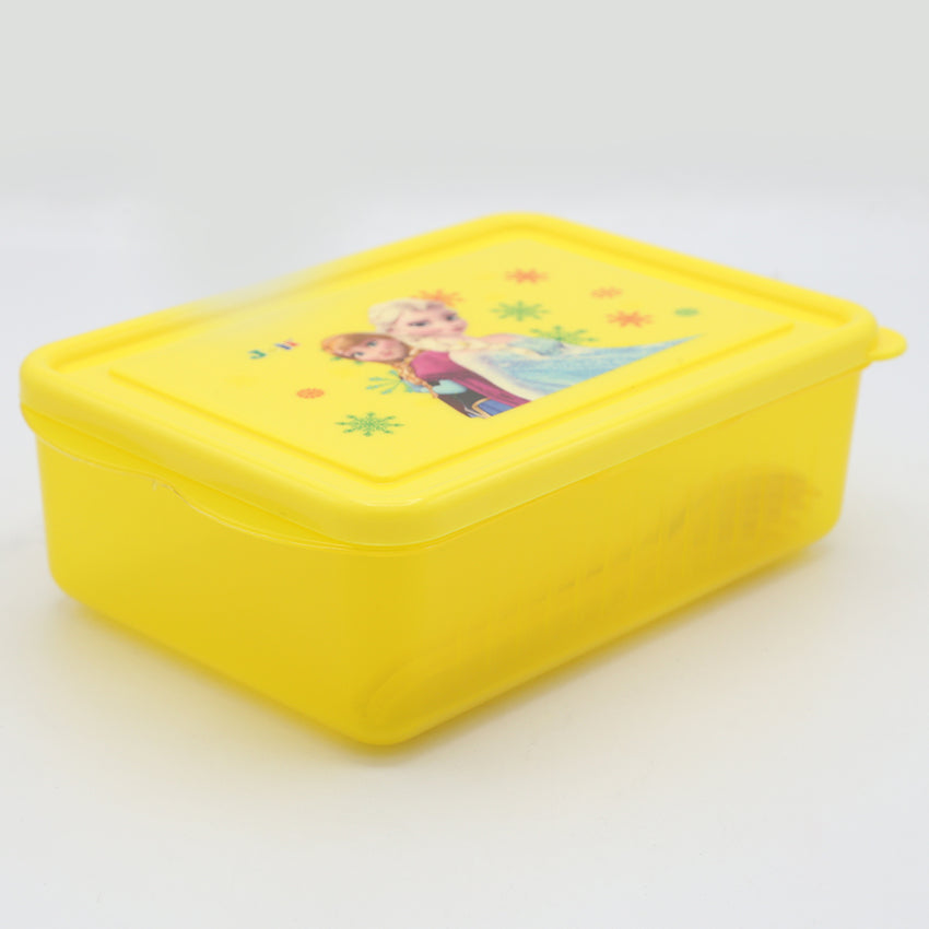 Recta Lunch Box JZ-970 - Yellow, Kids, Tiffin Boxes And Bottles, Chase Value, Chase Value