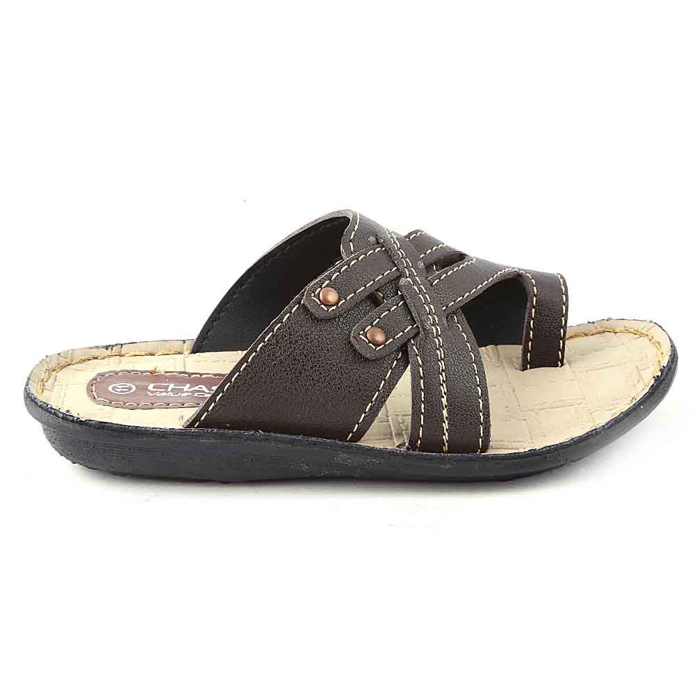 Boys Slipper - Brown, Kids, Boys Slippers, Chase Value, Chase Value