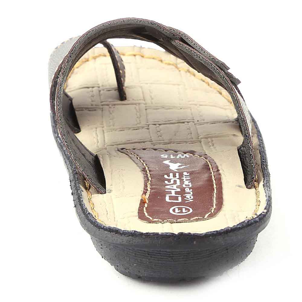 Boys Slipper - Brown, Kids, Boys Slippers, Chase Value, Chase Value