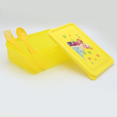 Recta Lunch Box JZ-970 - Yellow, Kids, Tiffin Boxes And Bottles, Chase Value, Chase Value