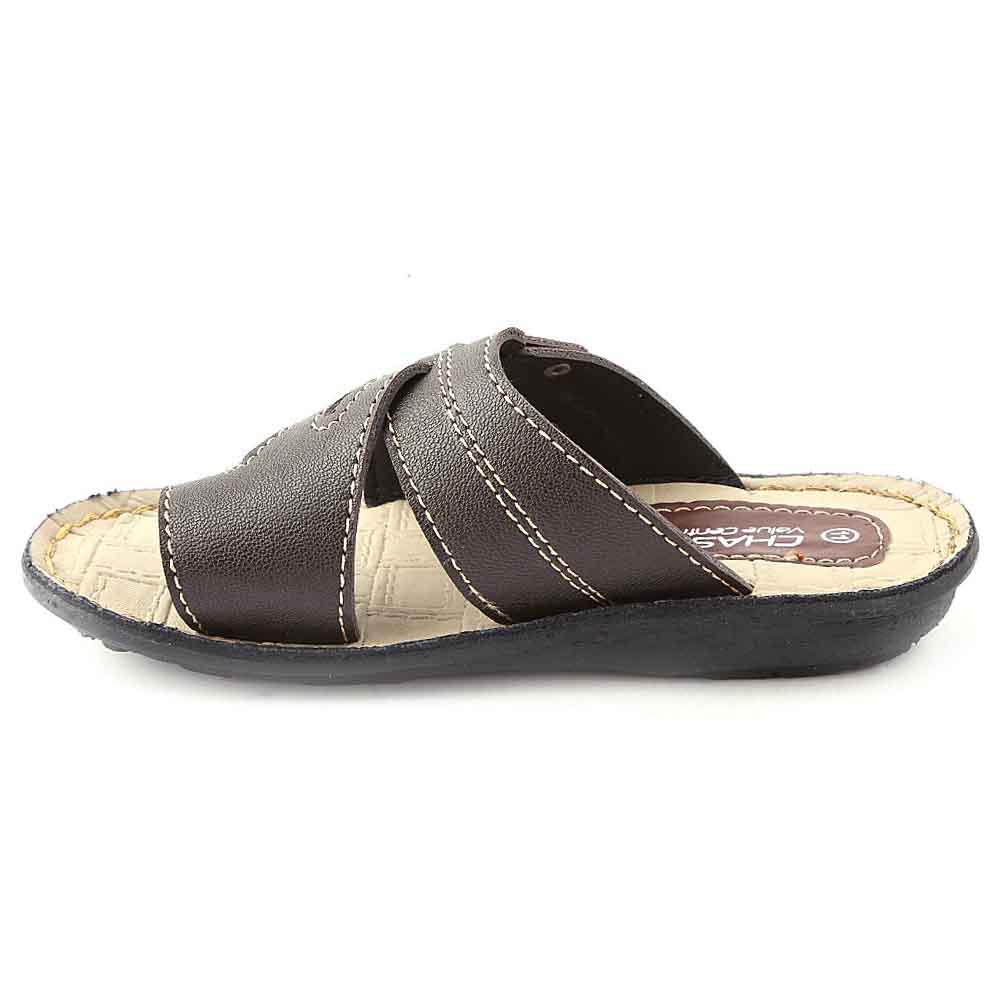 Boys Slipper - Brown, Kids, Boys Slippers, Chase Value, Chase Value
