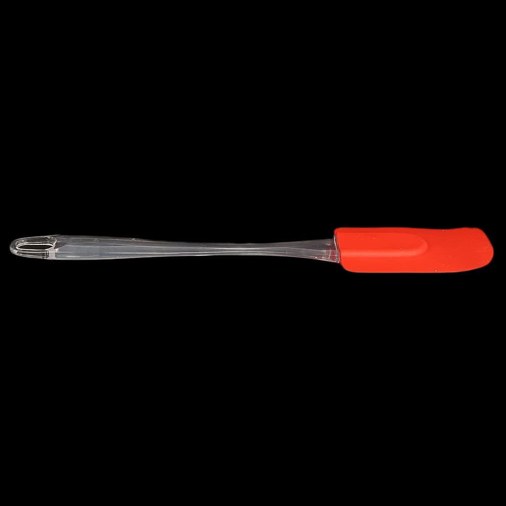 Spatula Silicon with Crystal Handle - Red, Home & Lifestyle, Baking, Chase Value, Chase Value
