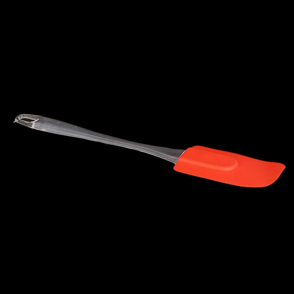 Spatula Silicon with Crystal Handle - Red, Home & Lifestyle, Baking, Chase Value, Chase Value