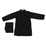 Boys Shalwar Suits With Waistcoat - Black, Kids, Boys Shalwar Kameez, Chase Value, Chase Value