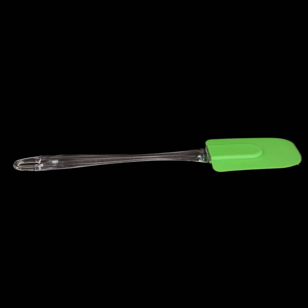 Spatula Silicon with Crystal Handle - Green, Home & Lifestyle, Baking, Chase Value, Chase Value