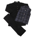 Boys Shalwar Suits With Waistcoat - Black, Kids, Boys Shalwar Kameez, Chase Value, Chase Value