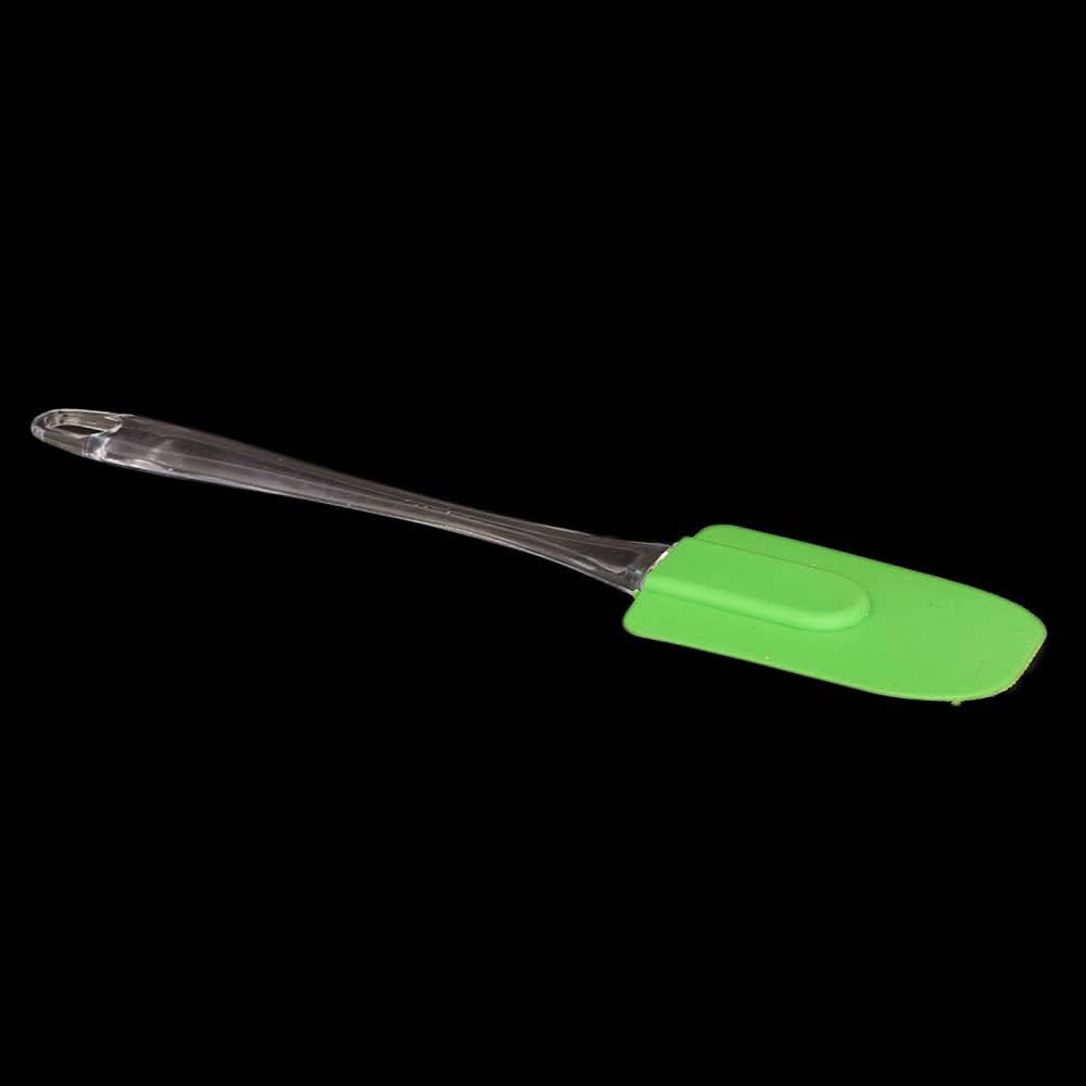 Spatula Silicon with Crystal Handle - Green, Home & Lifestyle, Baking, Chase Value, Chase Value