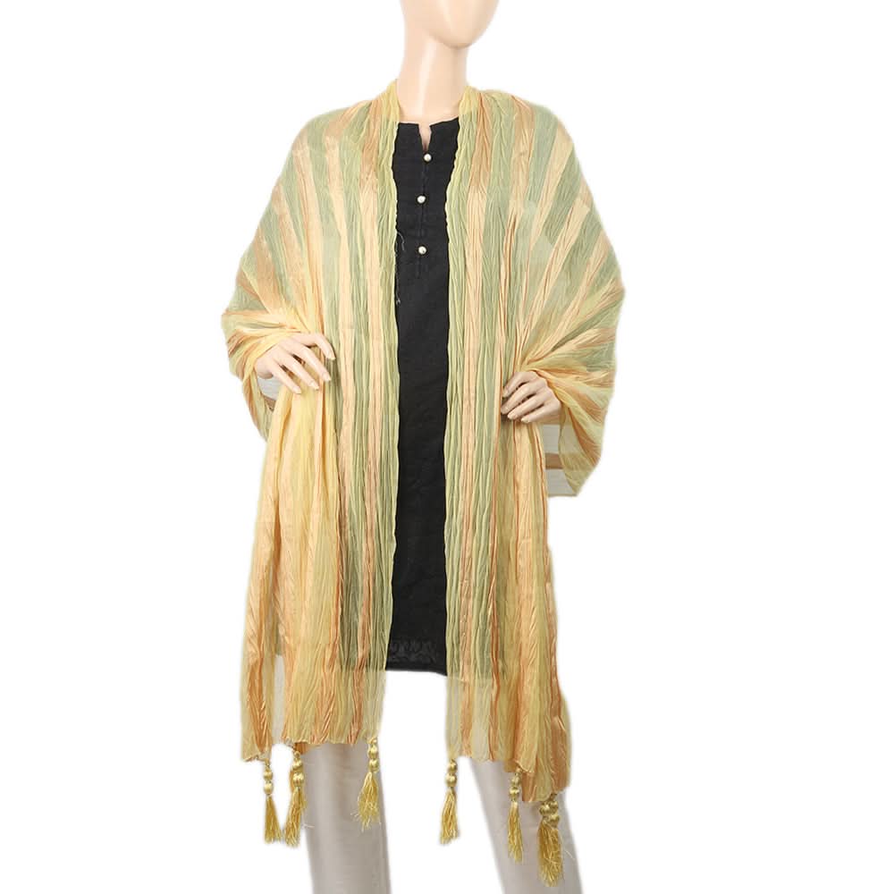 Women's Banarasi Patta Dupatta - Gold, Women, Dupatta, Chase Value, Chase Value