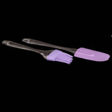 Spatula & Oil Brush 2 Pcs Set, Home & Lifestyle, Baking, Chase Value, Chase Value