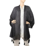 Wome's Jaccard Dupatta - Black, Women, Dupatta, Chase Value, Chase Value