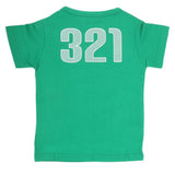 Boys Half Sleeves T-Shirt - Green, Kids, Boys T-Shirts, Chase Value, Chase Value