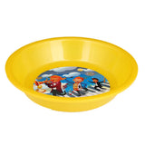 Kids Character Plate Deep - Yellow, Home & Lifestyle, Serving And Dining, Chase Value, Chase Value
