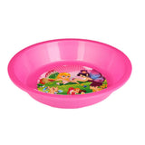 Kids Character Plate Deep - Pink, Home & Lifestyle, Serving And Dining, Chase Value, Chase Value