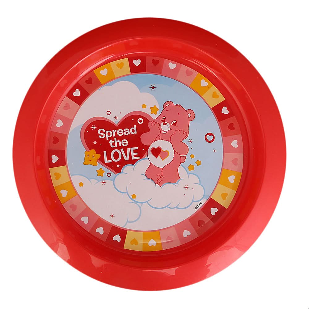 Kids Character Plate Flat - Red, Home & Lifestyle, Serving And Dining, Chase Value, Chase Value