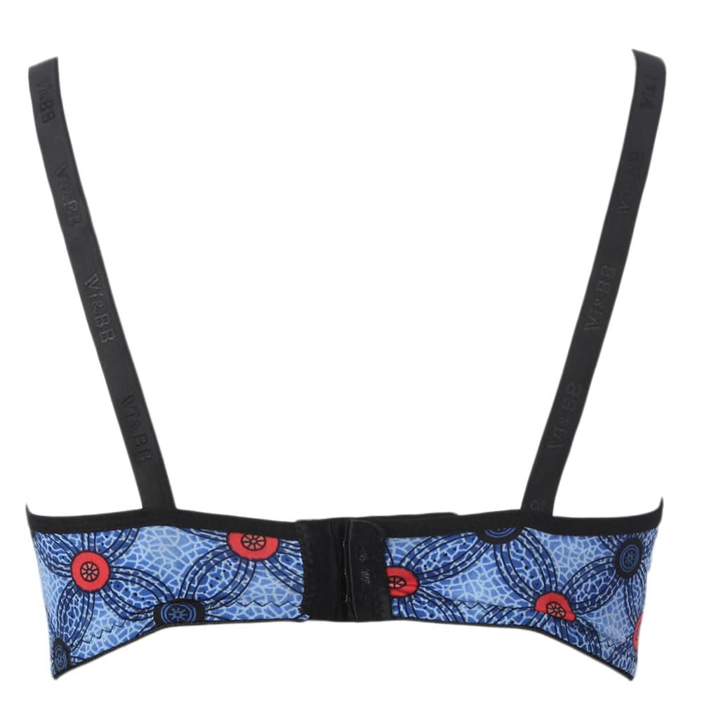 Women's Bra - Blue, Women Bras, Chase Value, Chase Value