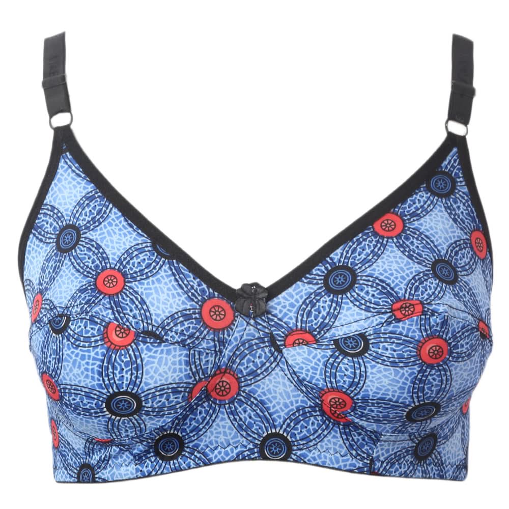 Women's Bra - Blue, Women Bras, Chase Value, Chase Value