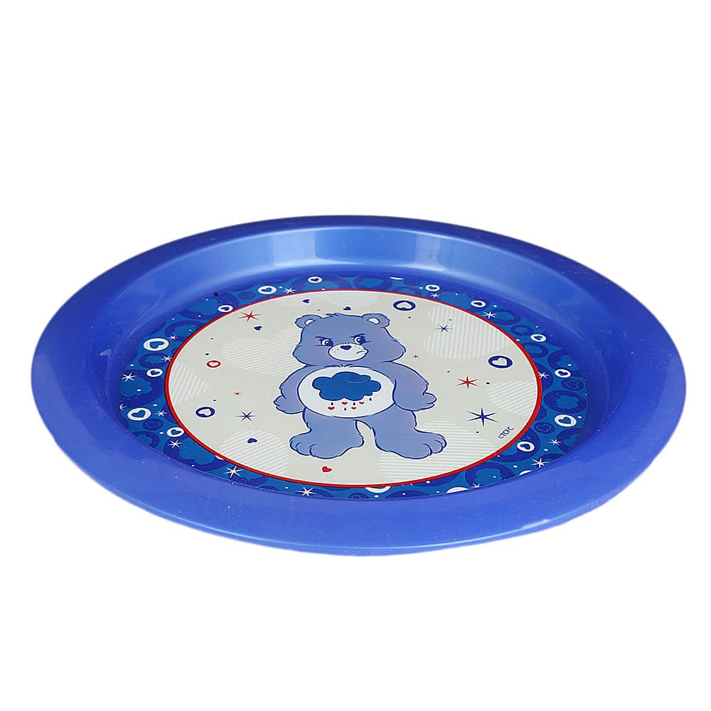 Kids Character Plate Flat - Royal Blue, Home & Lifestyle, Serving And Dining, Chase Value, Chase Value