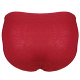 Women's Plain Panty - Maroon, Women, Panties, Chase Value, Chase Value