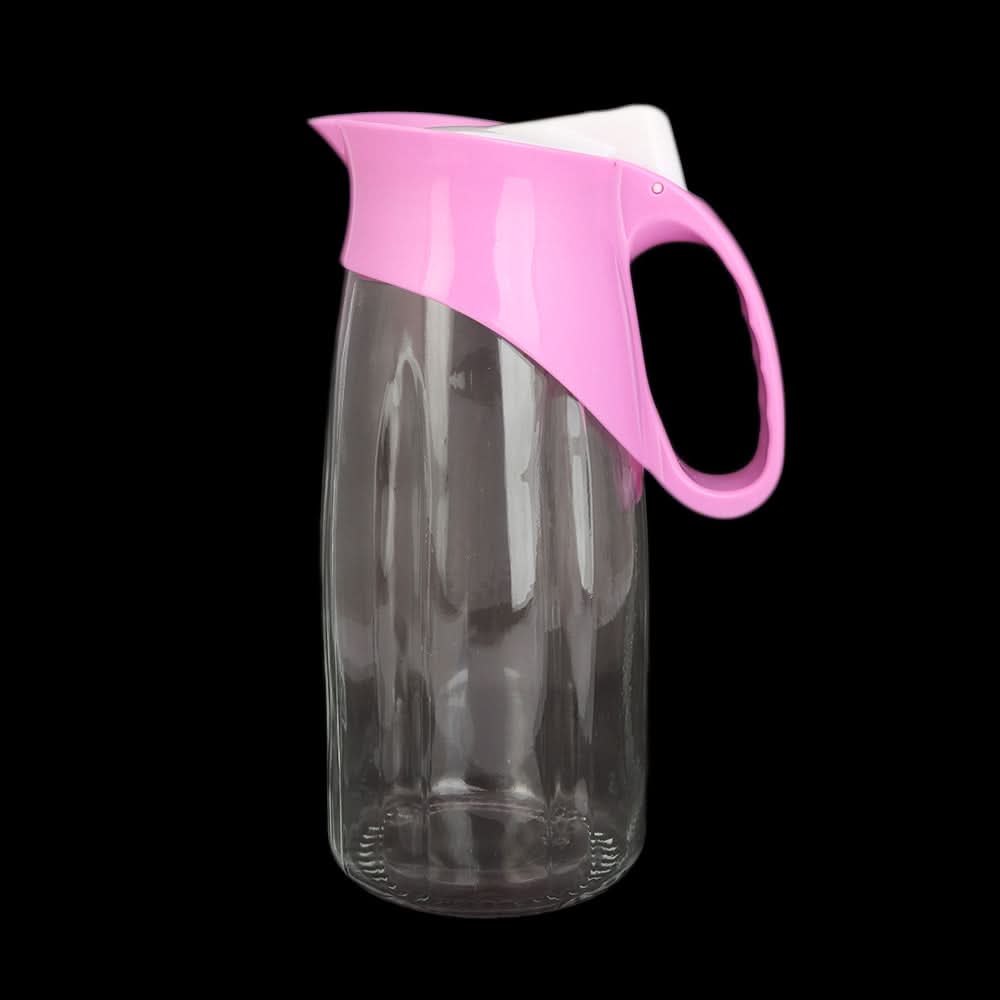 Fancy Glass Jug - Light Purple, Home & Lifestyle, Glassware & Drinkware, Chase Value, Chase Value
