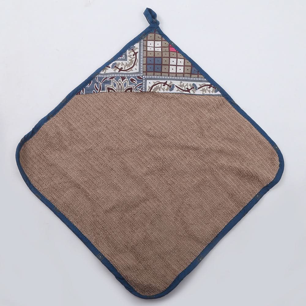Kitchen Hanging Towel 13x13cm - Brown, Home & Lifestyle, Kitchen Towels, Chase Value, Chase Value