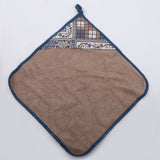 Kitchen Hanging Towel 13x13cm - Brown, Home & Lifestyle, Kitchen Towels, Chase Value, Chase Value