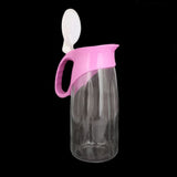 Fancy Glass Jug - Light Purple, Home & Lifestyle, Glassware & Drinkware, Chase Value, Chase Value