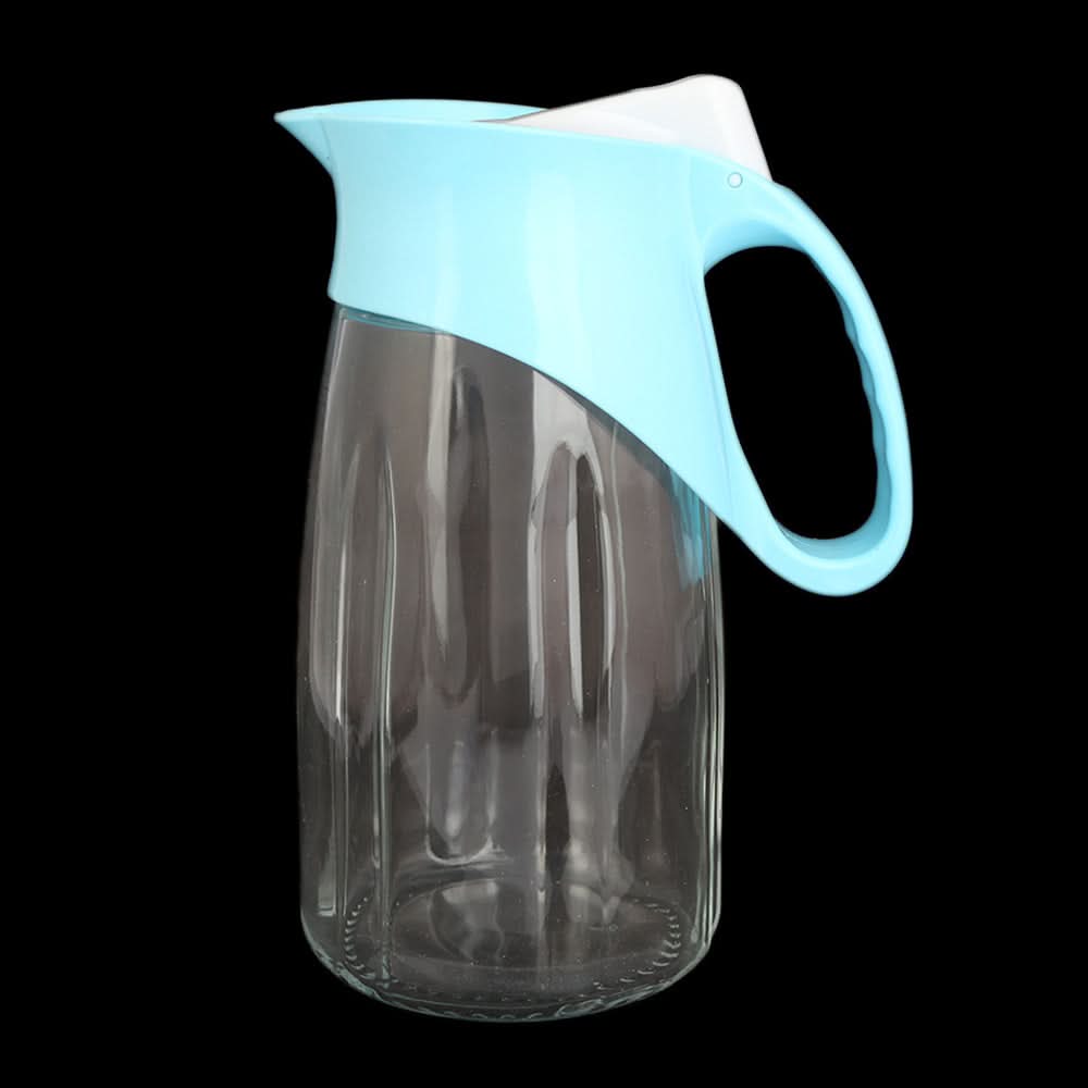 Fancy Glass Jug - Light Blue, Home & Lifestyle, Glassware & Drinkware, Chase Value, Chase Value