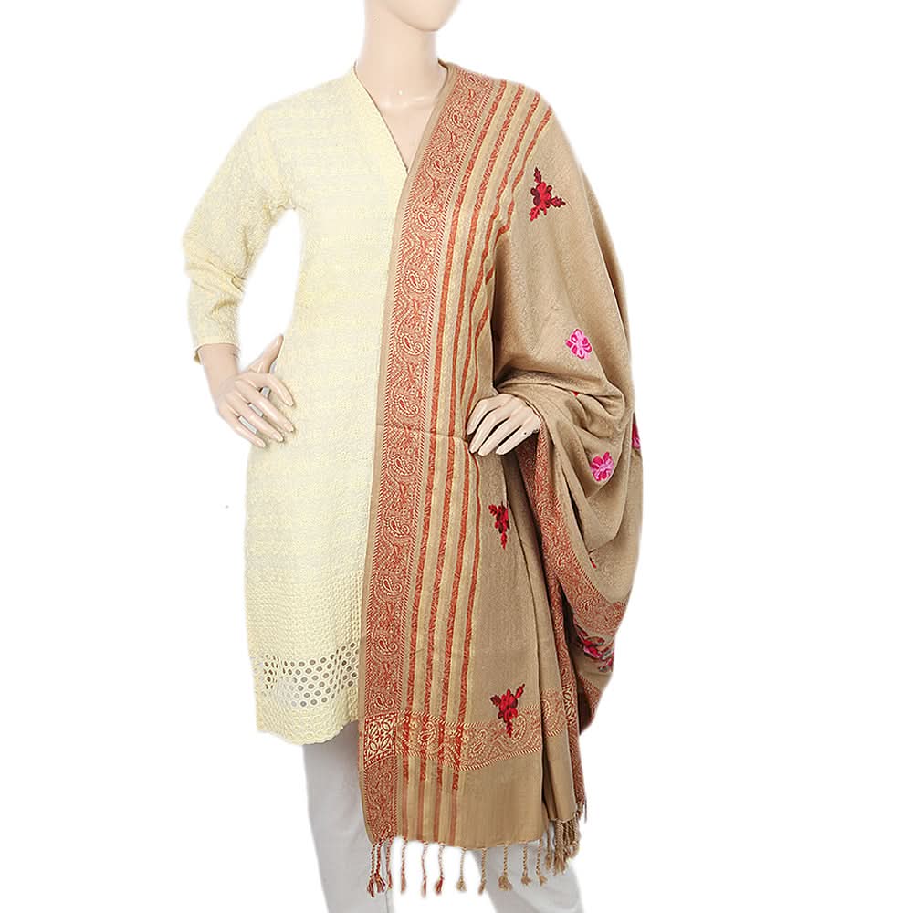 Women's Embroidered Shawl - B, Women, Shawls And Scarves, Chase Value, Chase Value