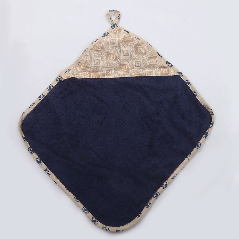 Kitchen Hanging Towel 13x13cm - Navy Blue, Home & Lifestyle, Kitchen Towels, Chase Value, Chase Value