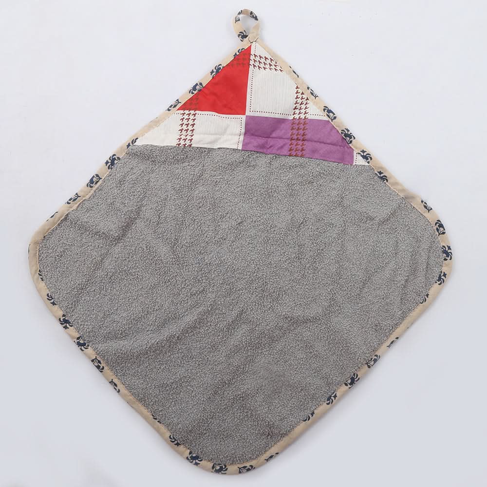 Kitchen Hanging Towel 13x13cm - Light Grey, Home & Lifestyle, Kitchen Towels, Chase Value, Chase Value