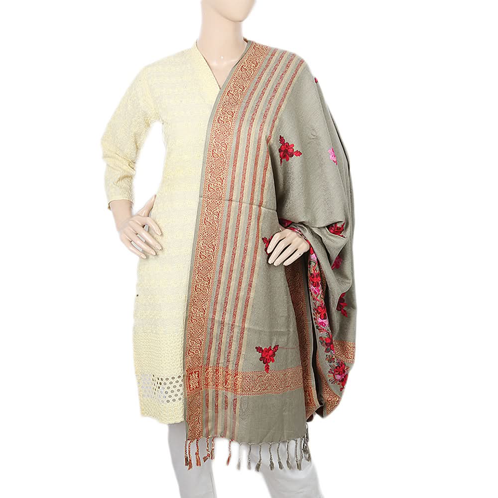 Women's Embroidered Shawl - D, Women, Shawls And Scarves, Chase Value, Chase Value